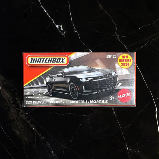 2024 Chevrolet Camaro ZL1 Convertible