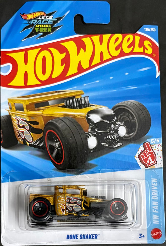 Bone Shaker (Gold)