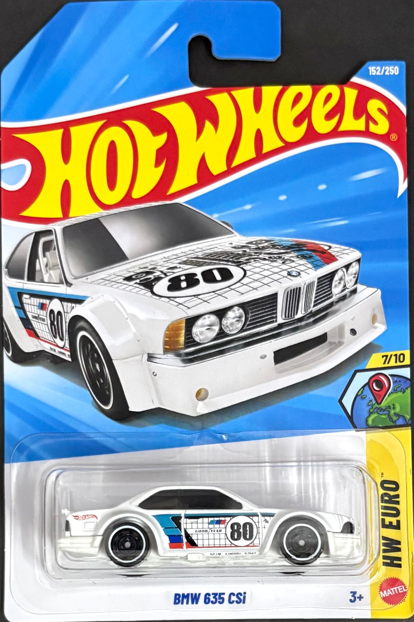BMW 635 CSi (White)