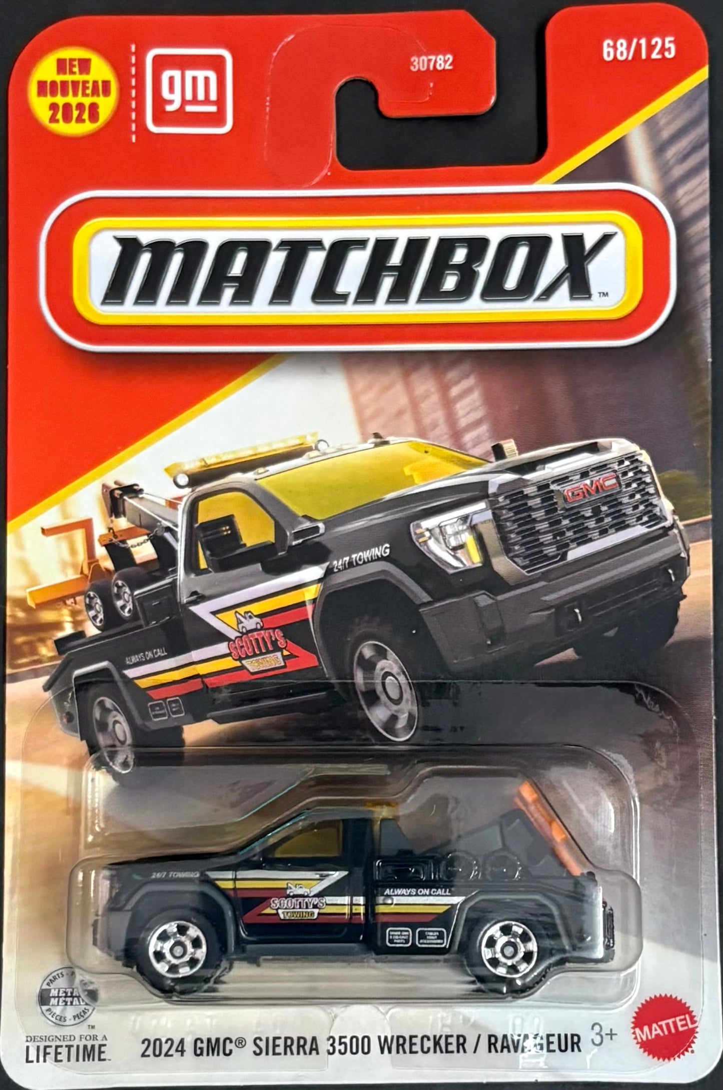 2024 GMC Sierra 3500 Wrecker