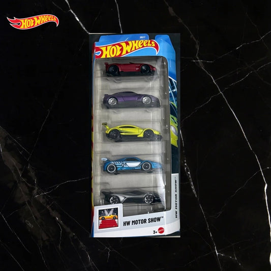 HW Motor Show (5-Pack) 2026