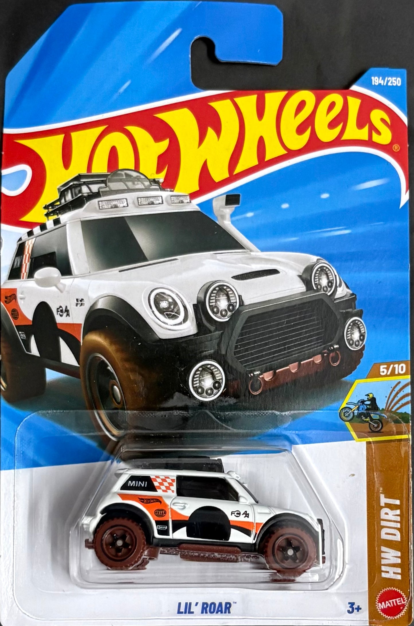Lil’ Roar (White)