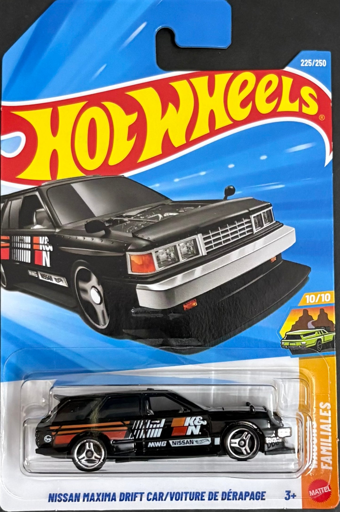 Nissan Maxima Drift Car (Black)