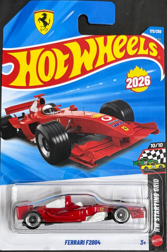 Ferrari F2004