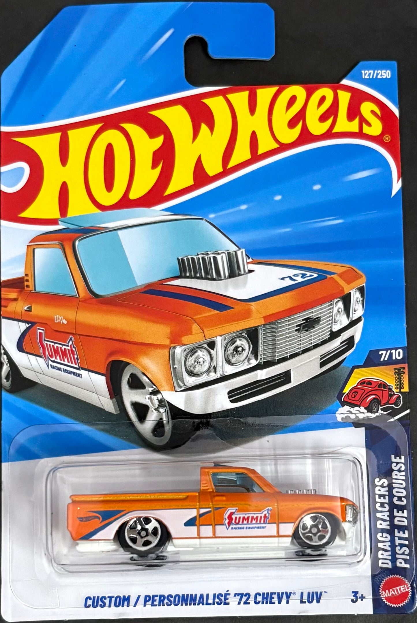 Custom 72 Chevy LUV (Orange)