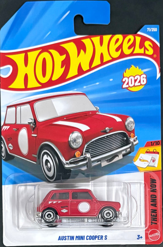 Austin Mini Cooper S (Red)