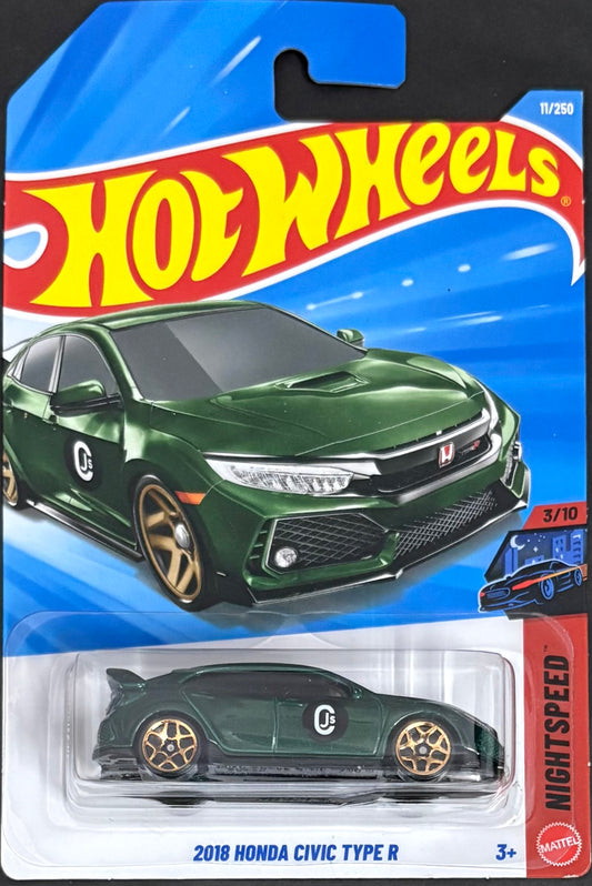 2018 Honda Civic Type R (Green)