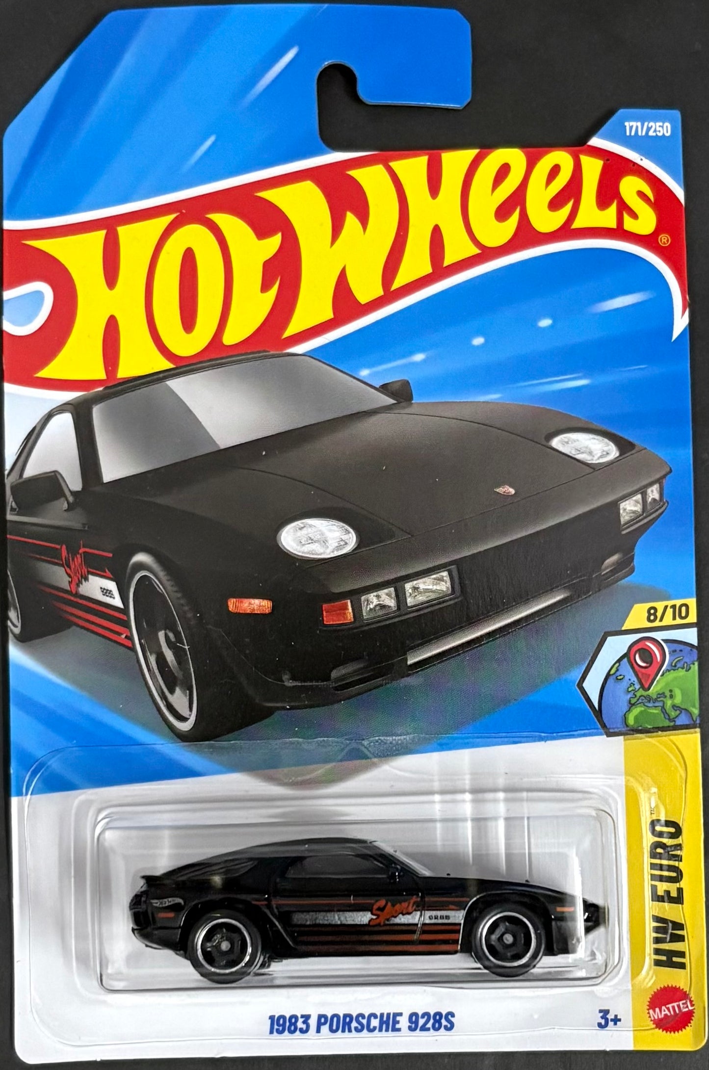 1983 Porsche 928S (Black)
