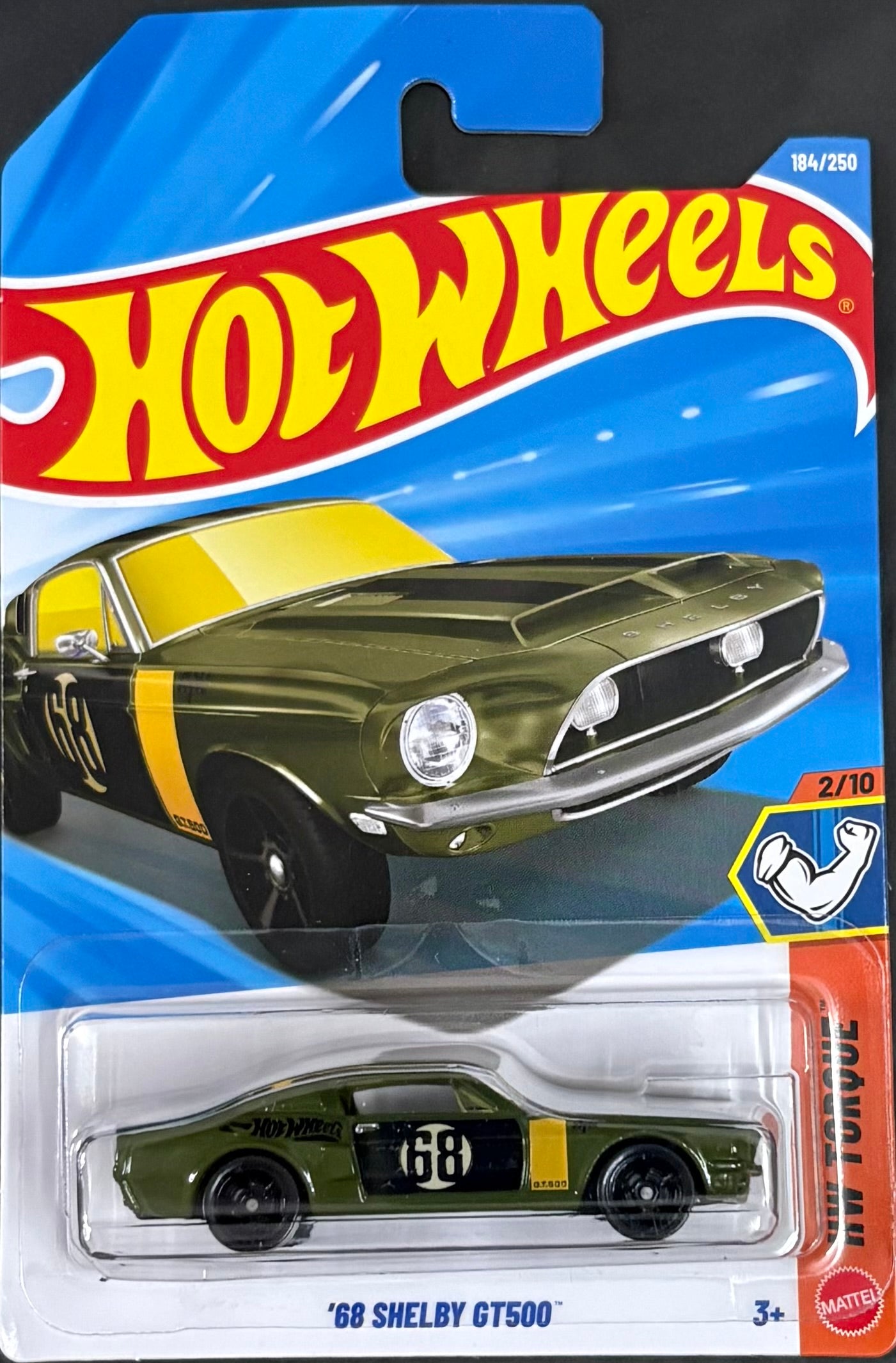 68 Shelby GT500 (Green)