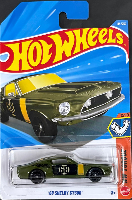 68 Shelby GT500 (Green)