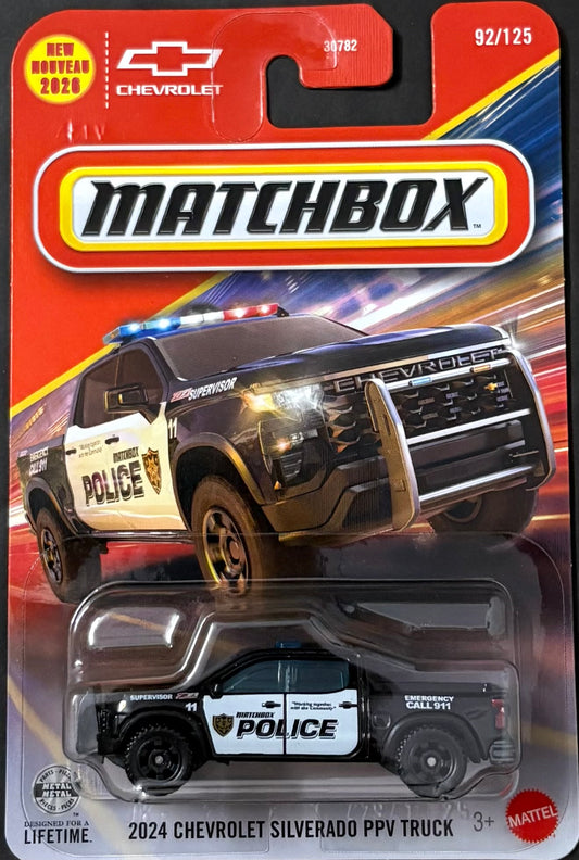2024 Chevrolet Silverado PPV Truck