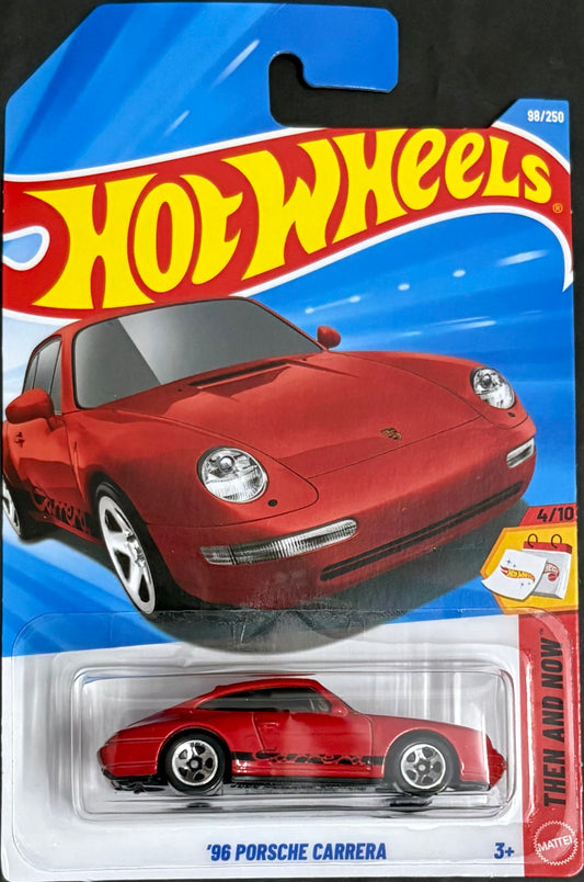 96 Porsche Carrera (Red)