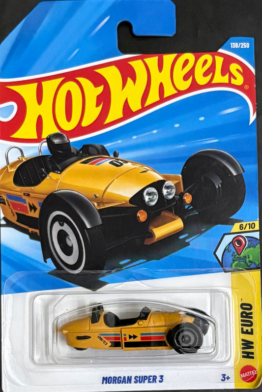 Morgan Super 3 (Yellow)