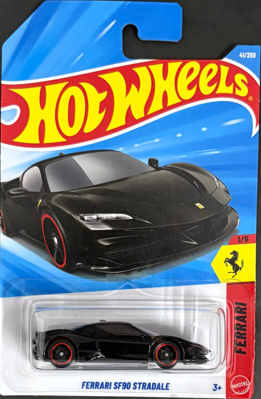 Ferrari SF90 Stradale (Black)