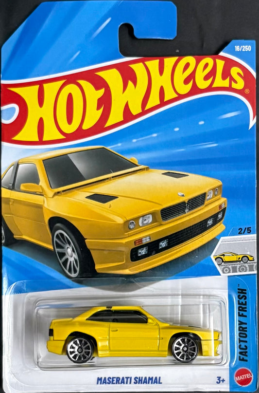 Maserati Shamal (Yellow)