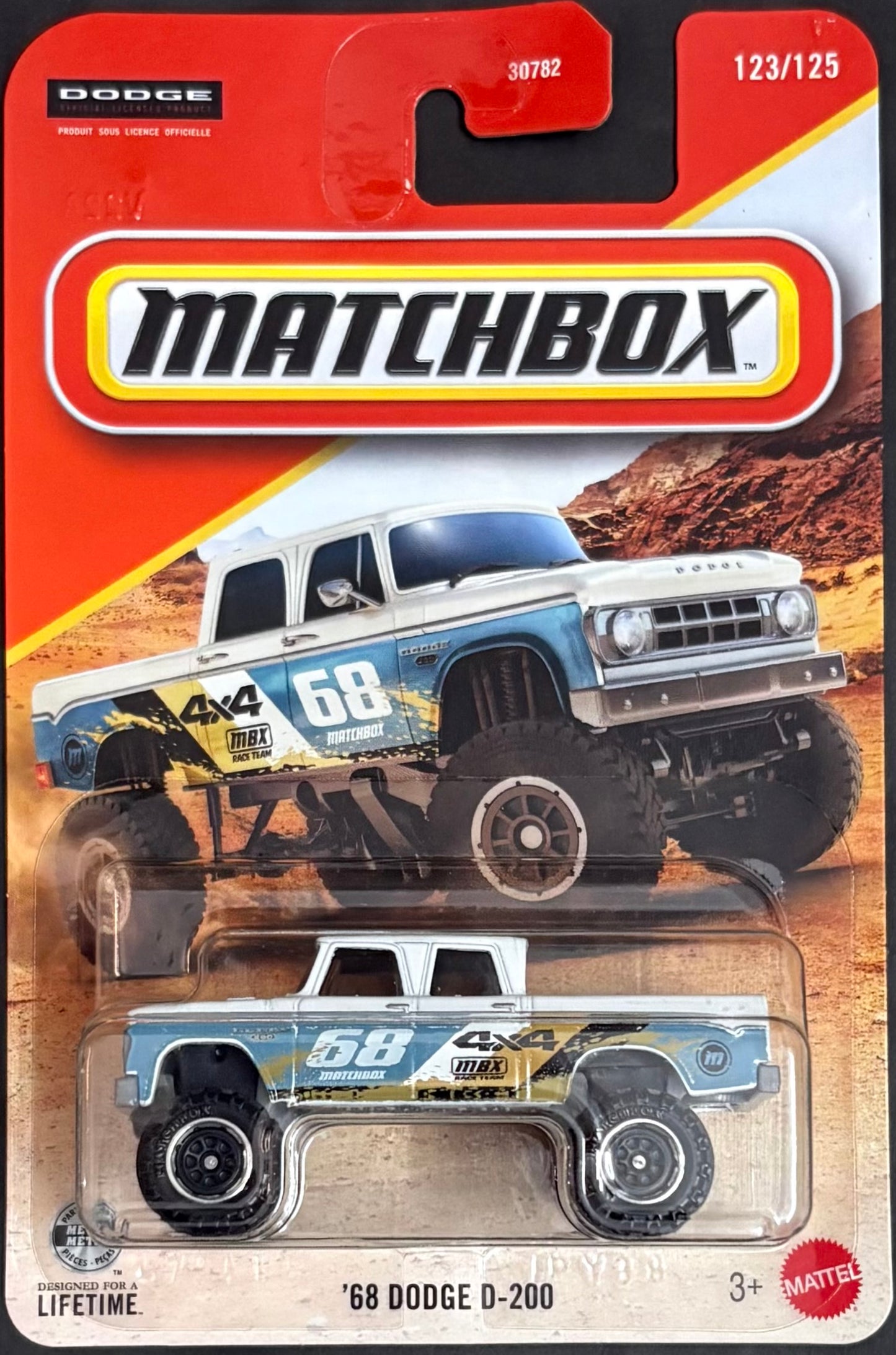 68 Dodge D-200