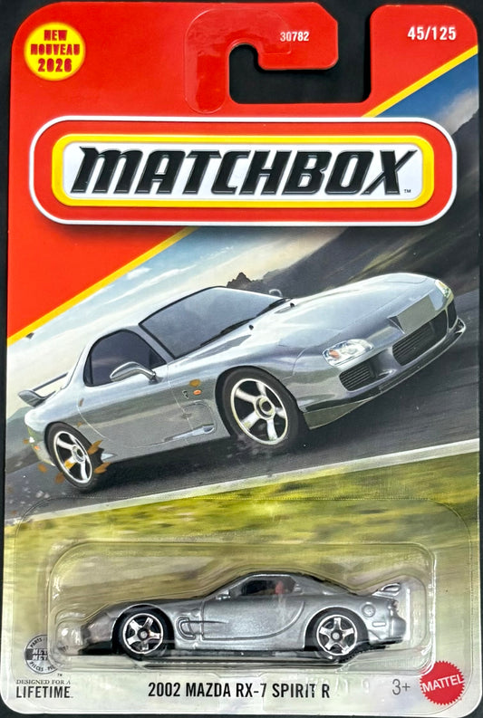 2002 Mazda RX-7 Spirit R