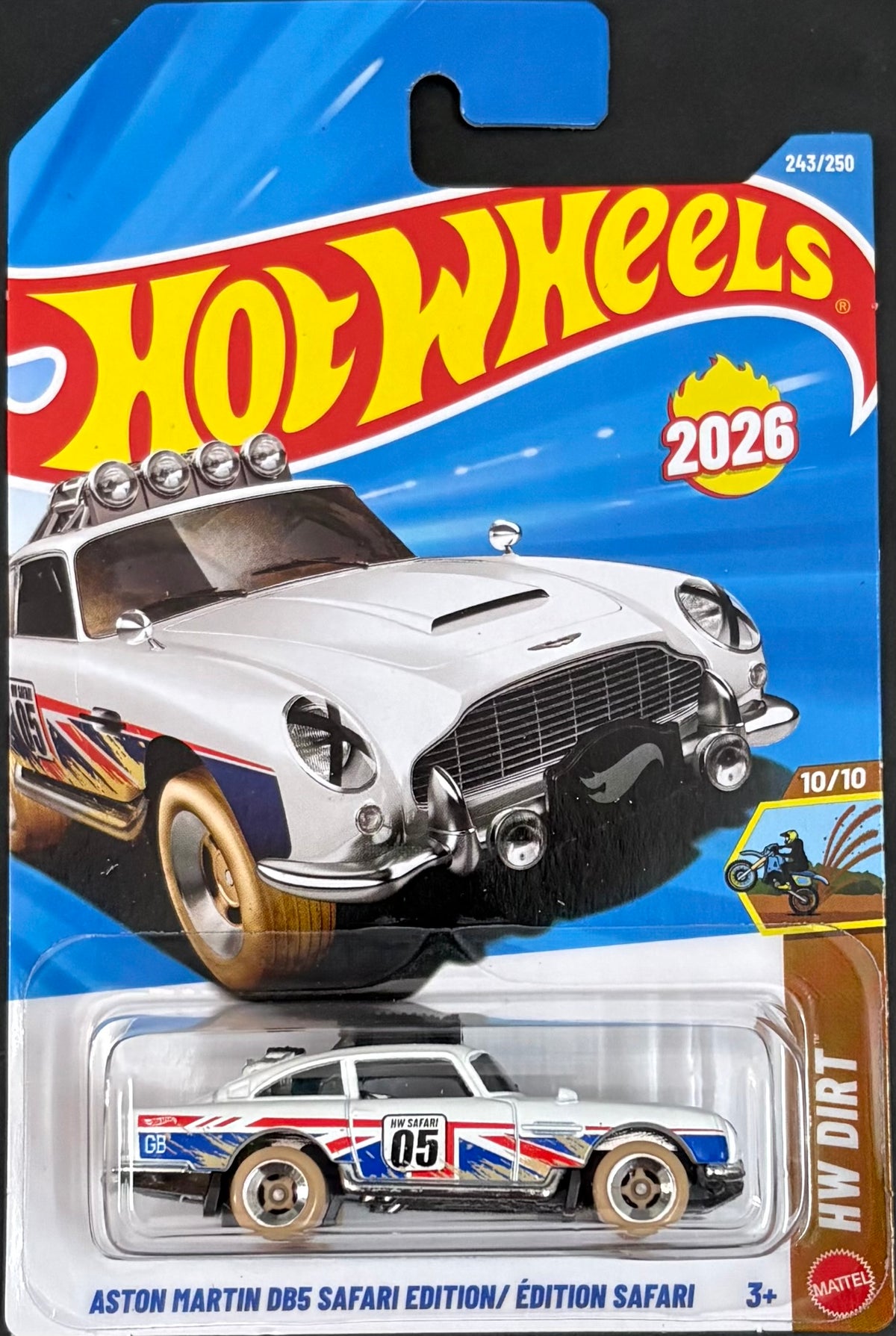 Aston Martin DB5 Safari Edition