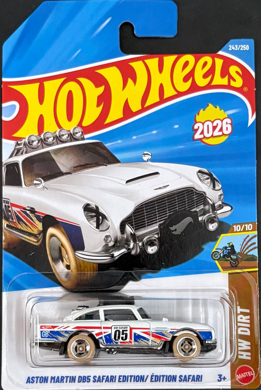 Aston Martin DB5 Safari Edition
