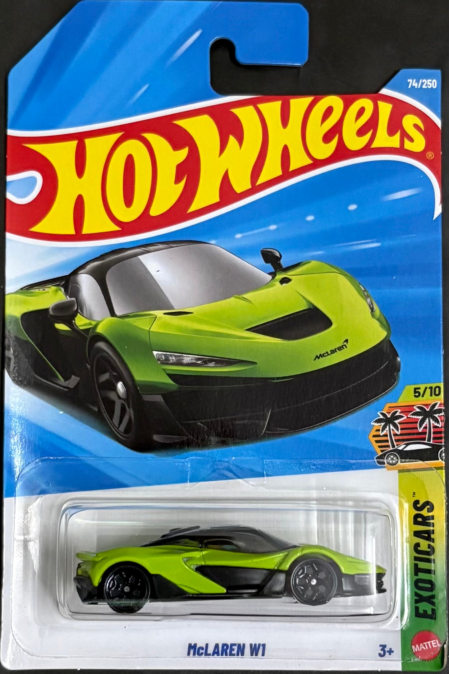McLaren W1 (Green)