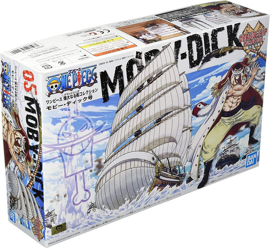 Bandai Spirits One Piece Great Ship Collection Moby Dick Model Kit (Import)