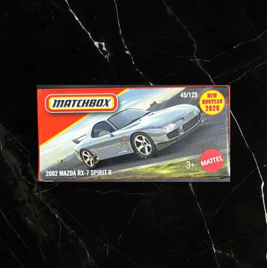 2002 Mazda RX-7 Spirit R