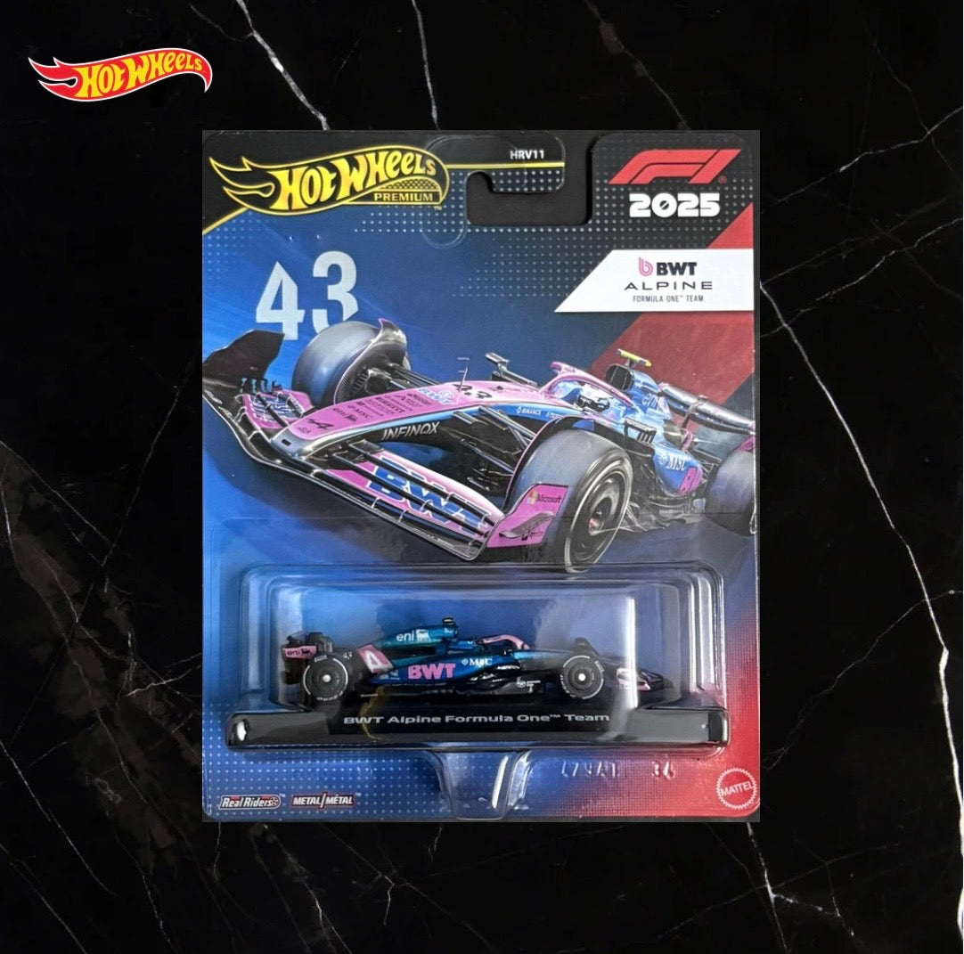 BWT Alpine Formula One Team [#43]