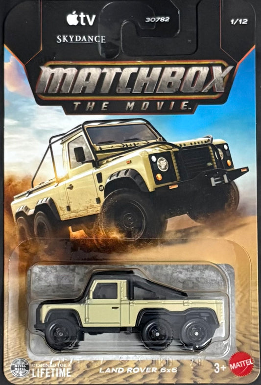 Land Rover 6X6