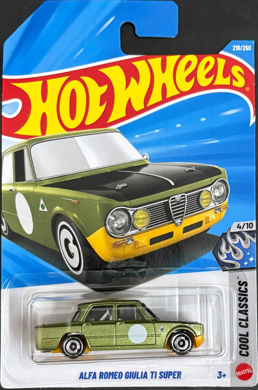 Alfa Romeo Giulia Ti Super (Green)