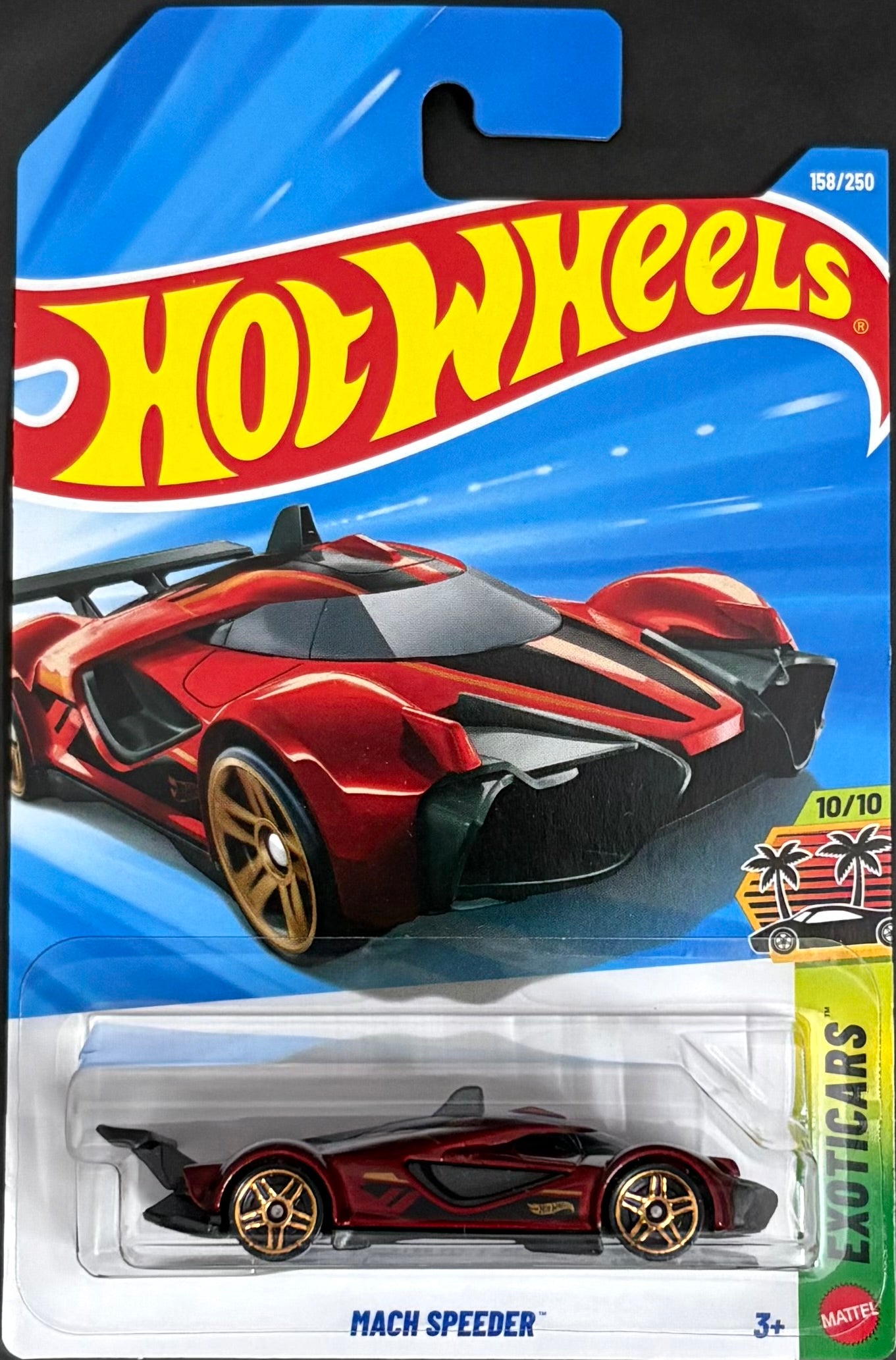 Mach Speeder