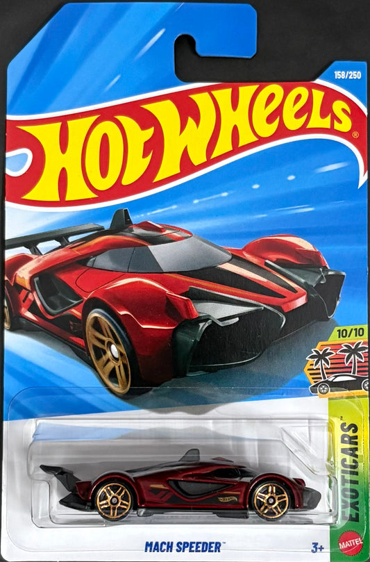 Mach Speeder