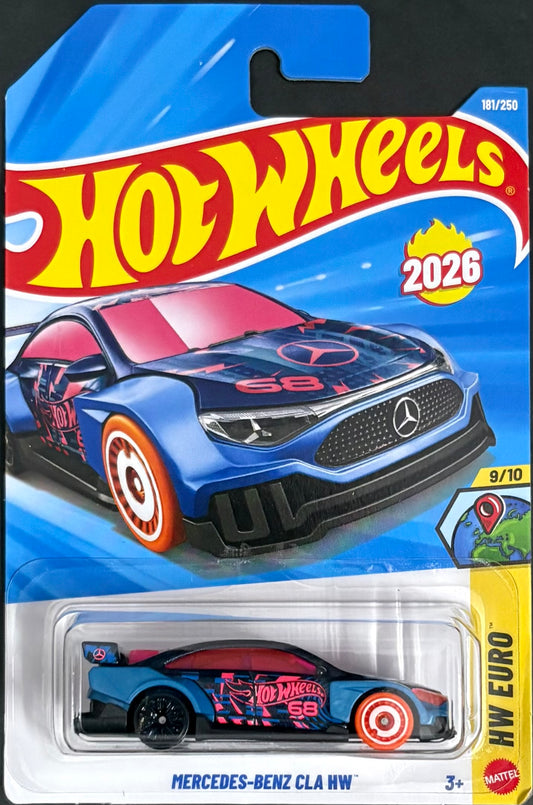 Mercedes-Benz CLA HW
