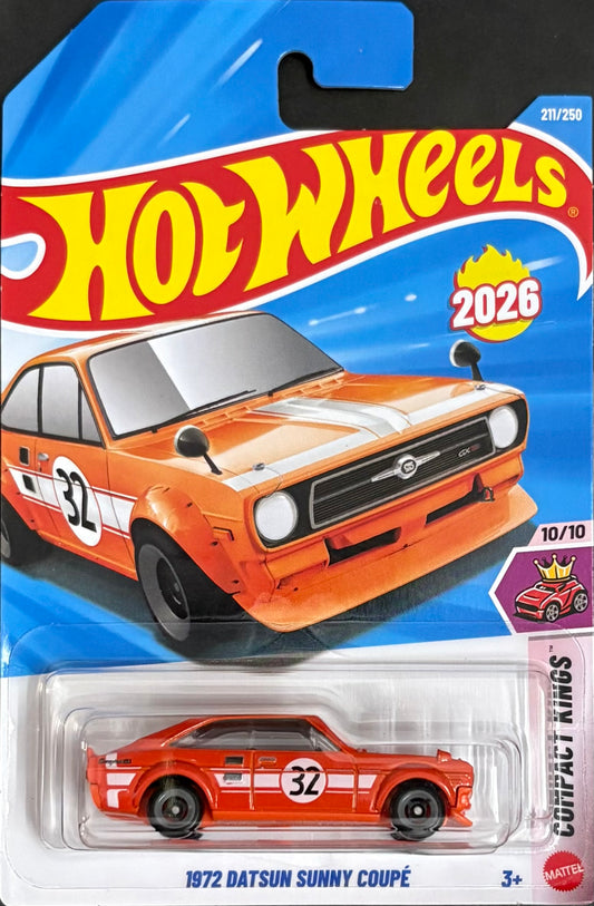 1972 Datsun Sunny Coupe