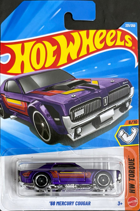 68 Mercury Cougar