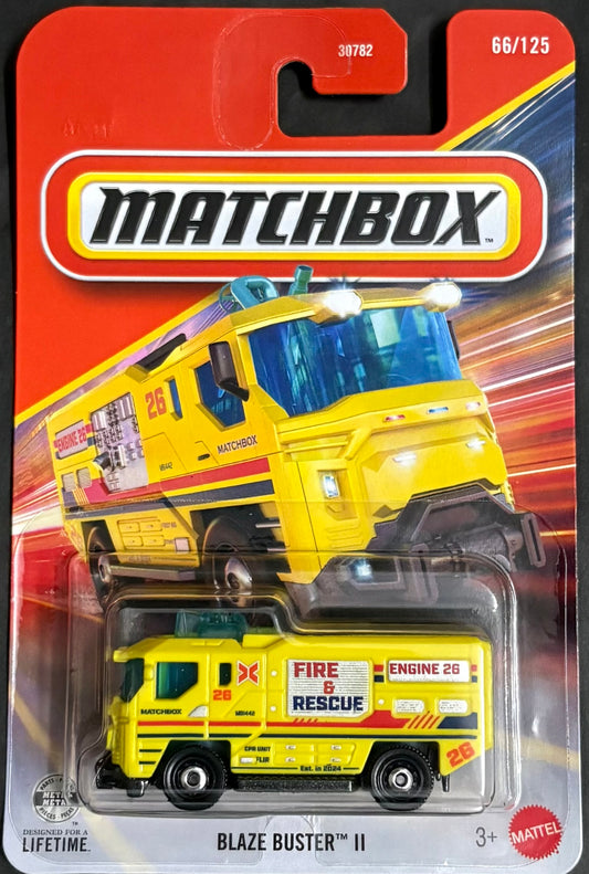 Blaze Buster II (Yellow)