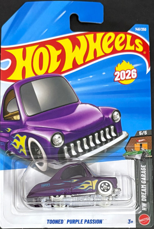 Tooned Purple Passion