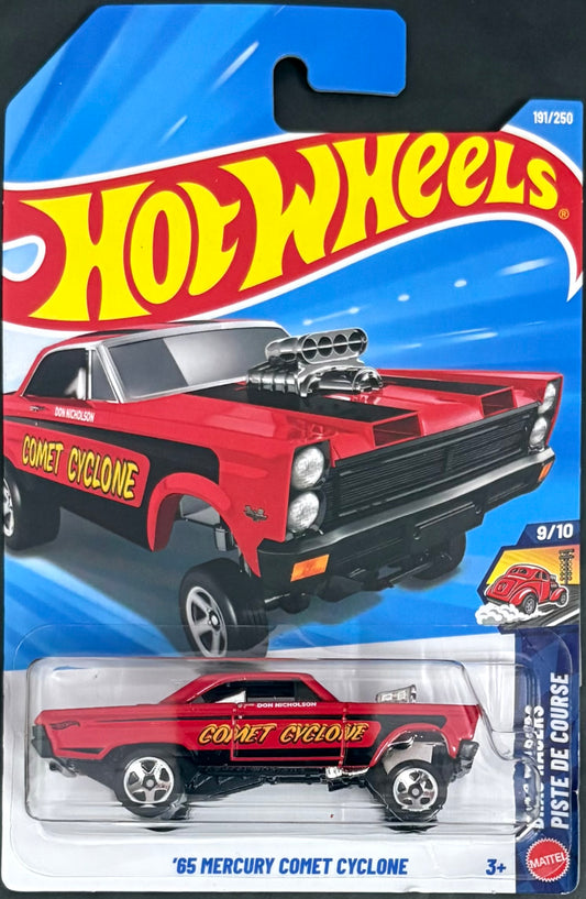 65 Mercury Comet Cyclone (Red)