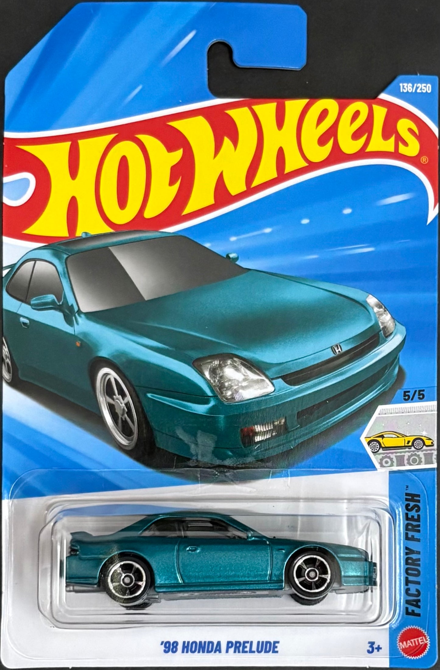 98 Honda Prelude (Blue)