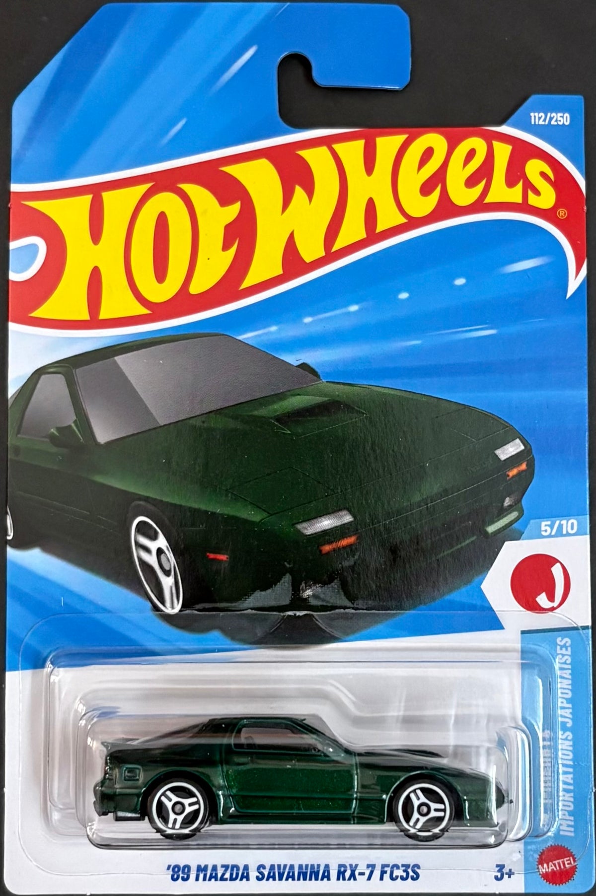 89 Mazda Savanna RX-7 FC3S (Green)