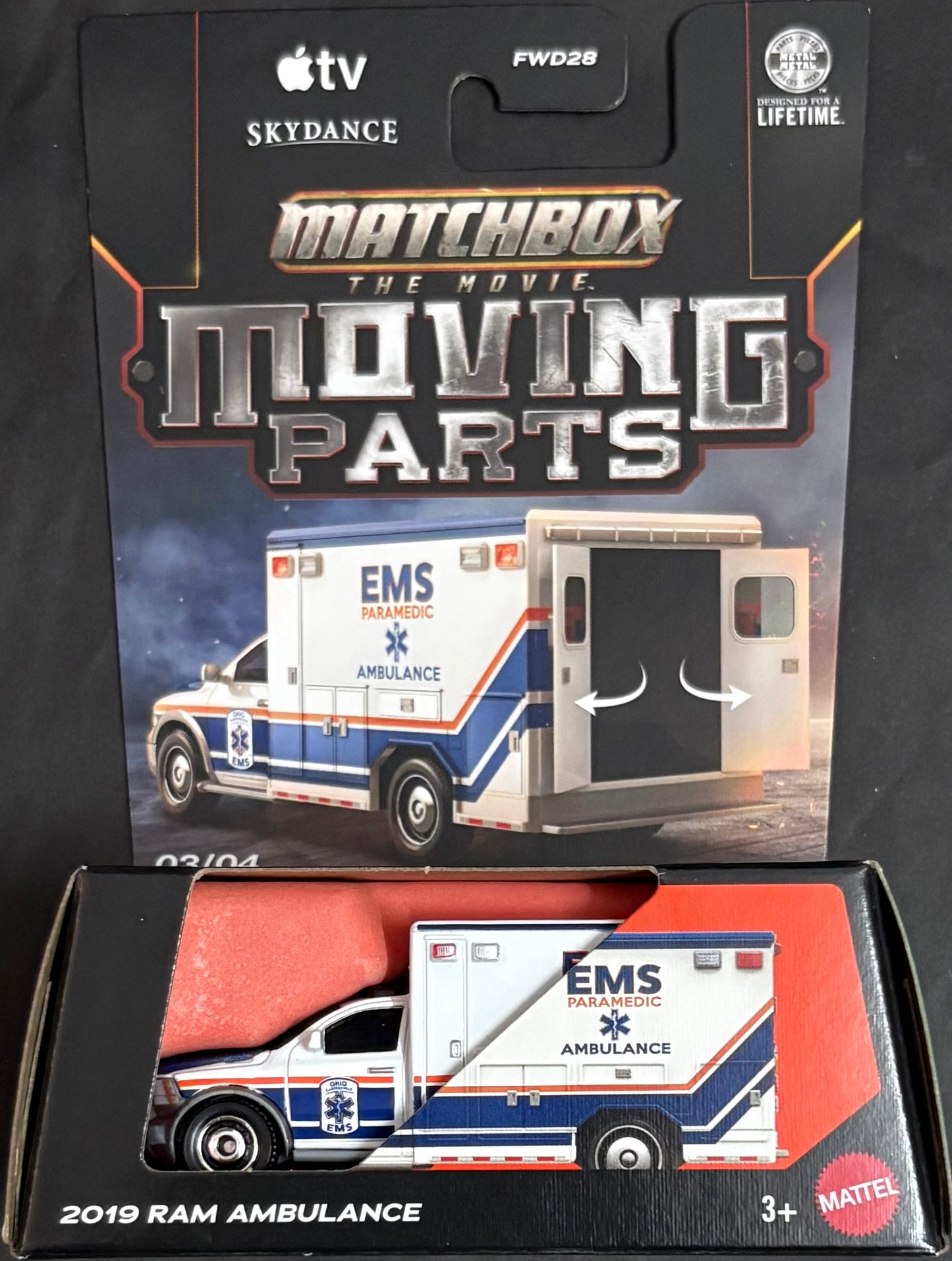 2019 Ram Ambulance