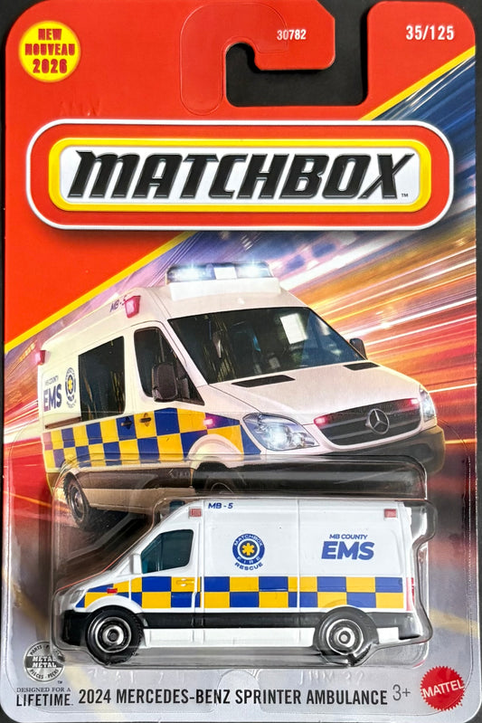 2024 Mercedes-Benz Sprinter Ambulance