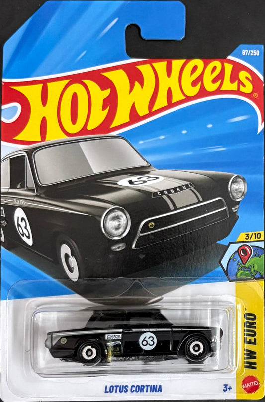 Lotus Cortina (Black)