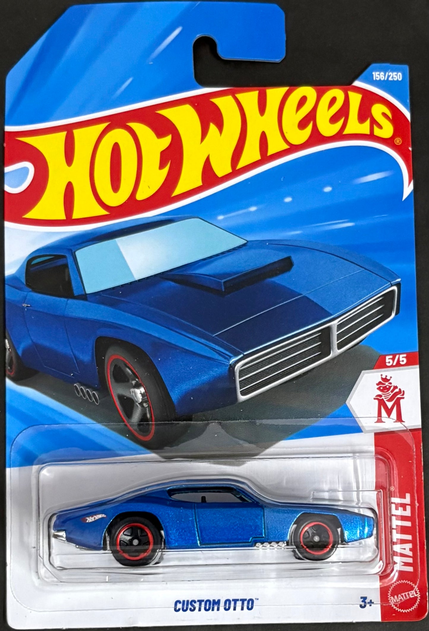 Custom Otto (Blue)