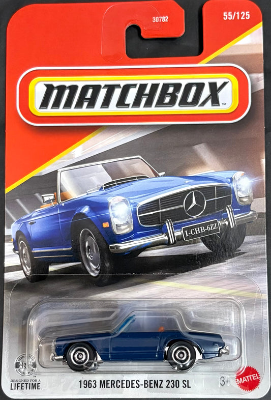 1963 Mercedes-Benz 230 SL (Blue)