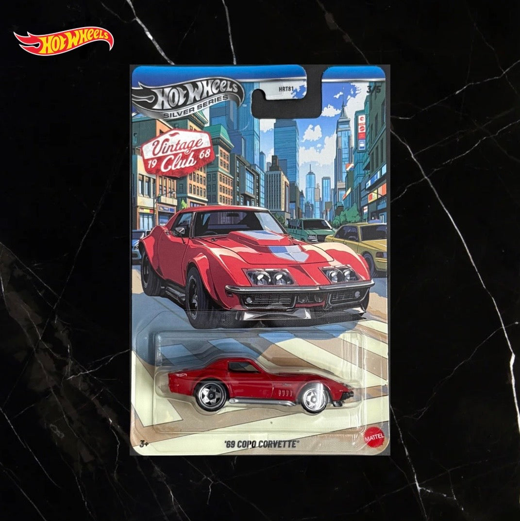 69 Copo Corvette