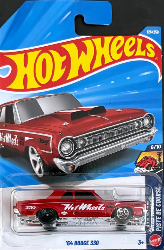 64 Dodge 330 (Red)