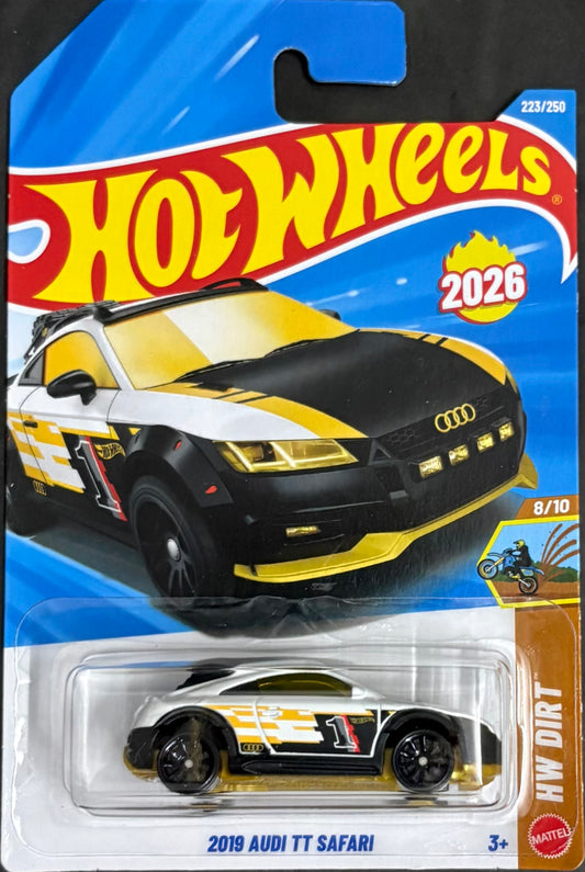 2019 Audi TT Safari