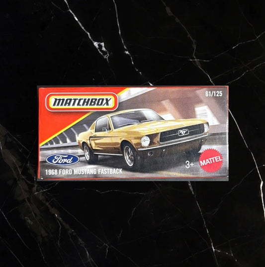 1968 Ford Mustang Fastback