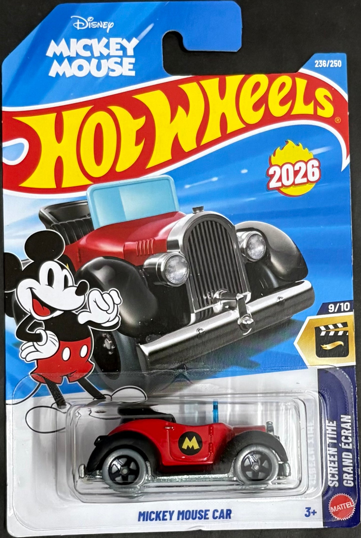 Mickey Mouse Car