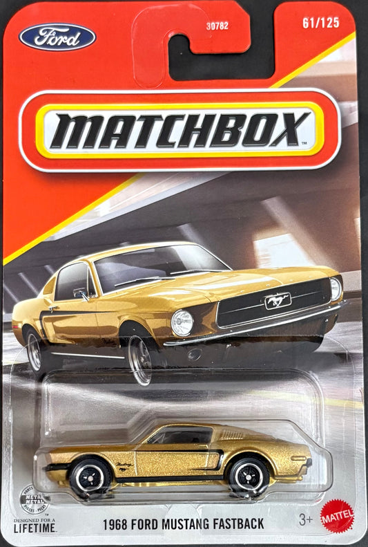 1968 Ford Mustang Fastback